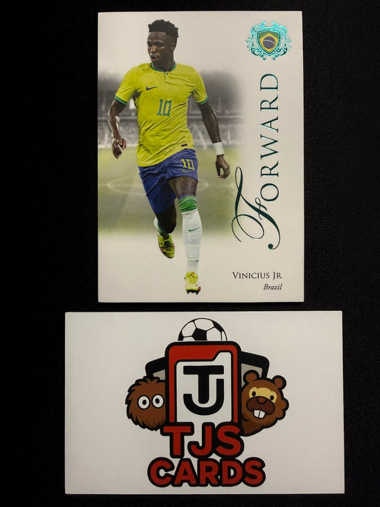 Vinicius Jr. - Emerald /40 - Futera Unique 2023