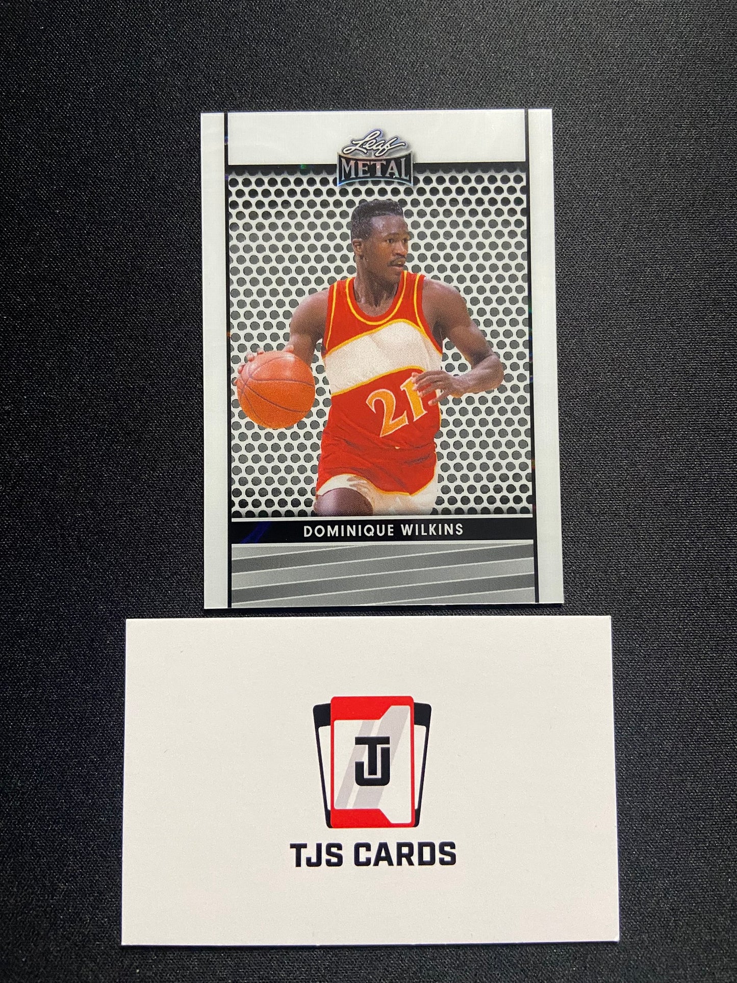 Dominique Wilkins - 1/1 - Leaf Metal 2024