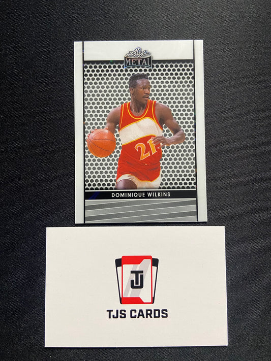 Dominique Wilkins - 1/1 - Leaf Metal 2024