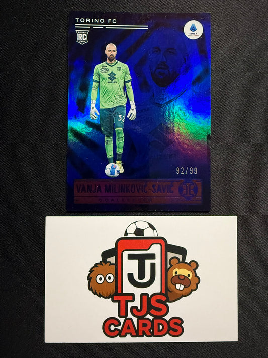 Vanja Milinkovic-Savic - Rookie Blue Laser /99 - Panini Chronicles Illusion Serie A 2021/22