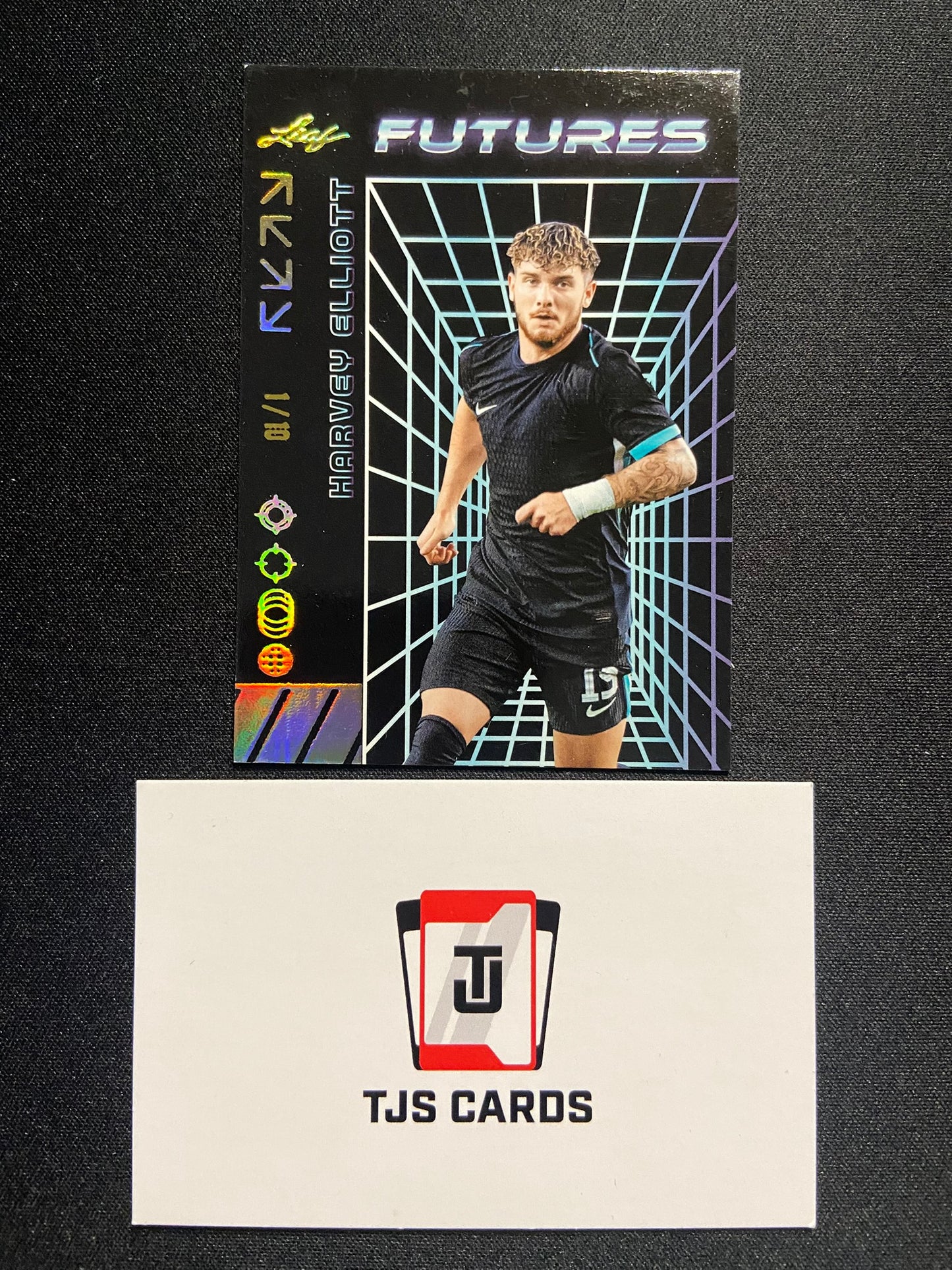 Harvey Elliott - Gold Foil /10 - Leaf Futures 2024
