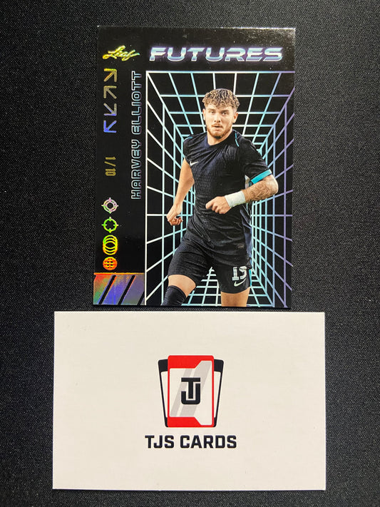 Harvey Elliott - Gold Foil /10 - Leaf Futures 2024