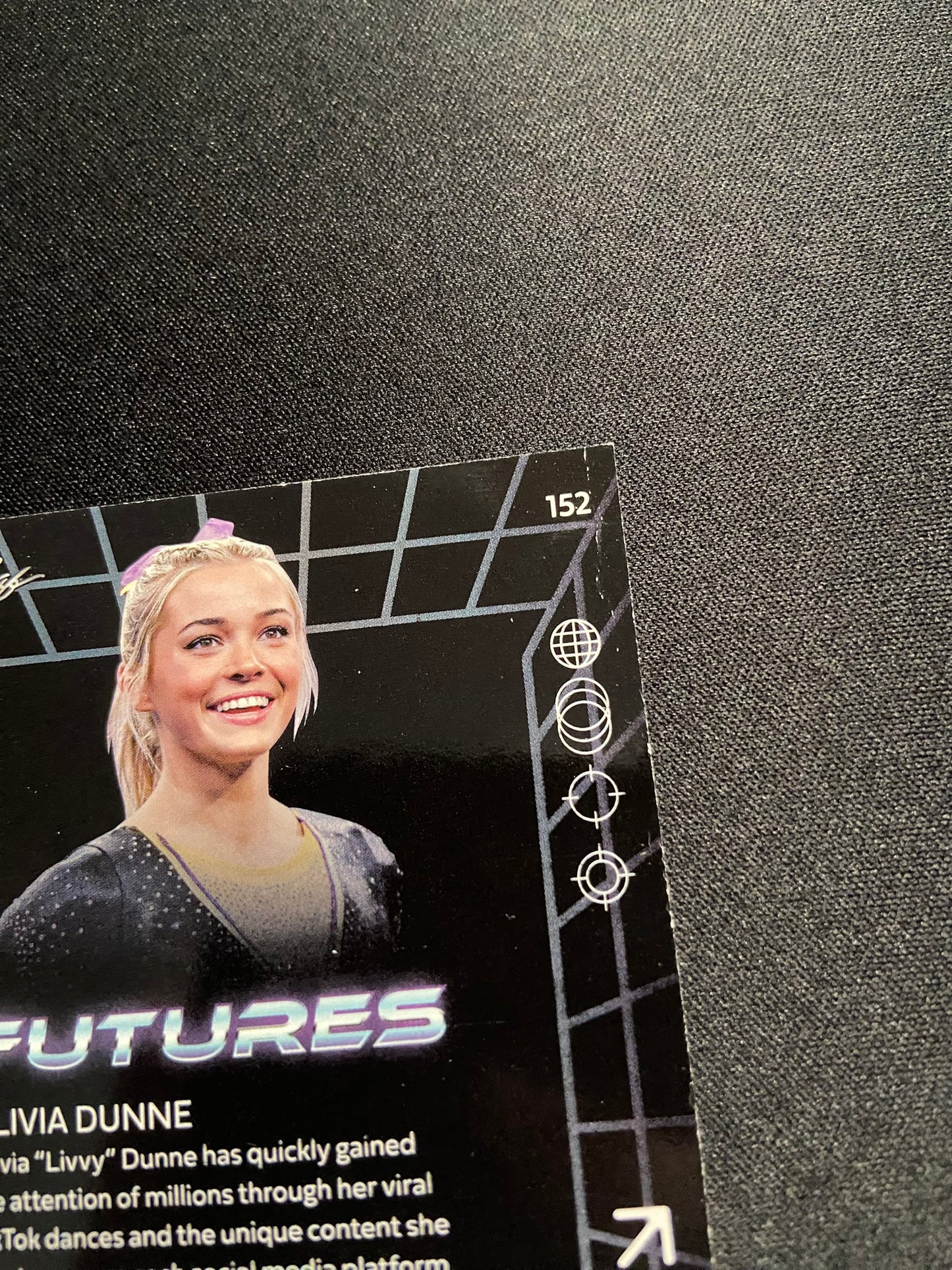 Olivia Dunne - Purple /49 - Leaf Futures 2024