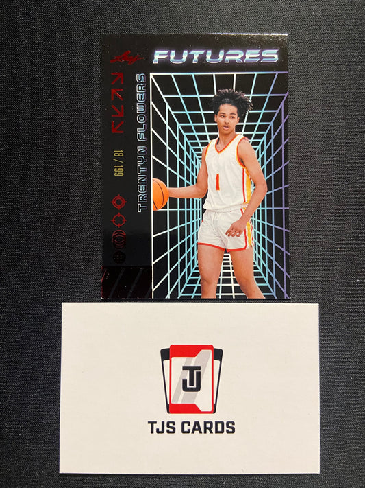 Trentyn Flowers - Red /199 - Leaf Futures 2024