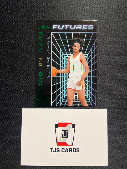 Trentyn Flowers - Green /99 - Leaf Futures 2024