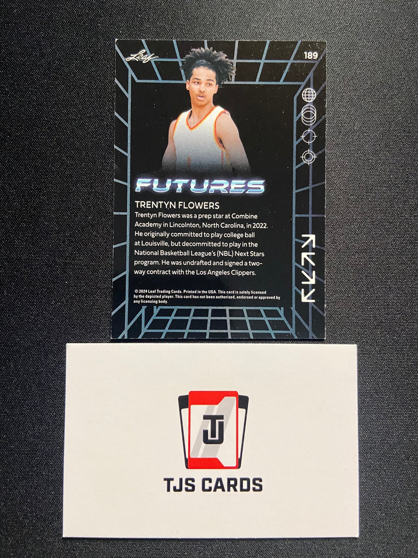 Trentyn Flowers - Green /99 - Leaf Futures 2024