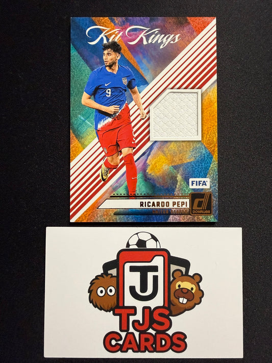 Ricardo Pepi - Kit Kings Patch - Panini Donruss 2024/25