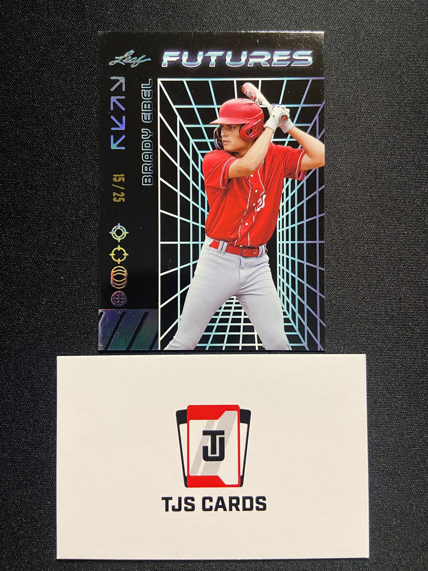 Brady Ebel - Silver /25 - Leaf Futures 2024