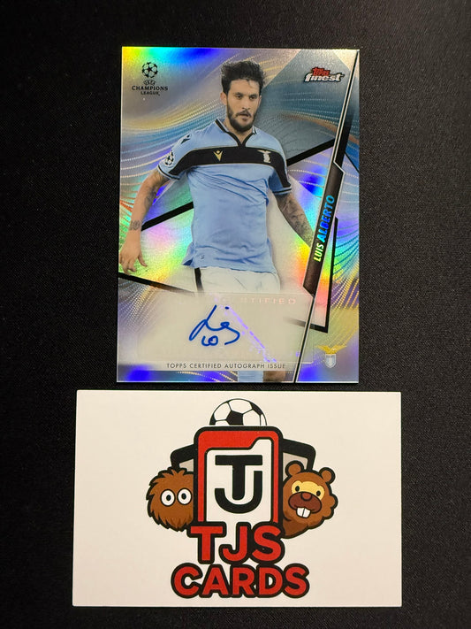 Luis Alberto - Auto - TOPPS Finest UCL 2020/21