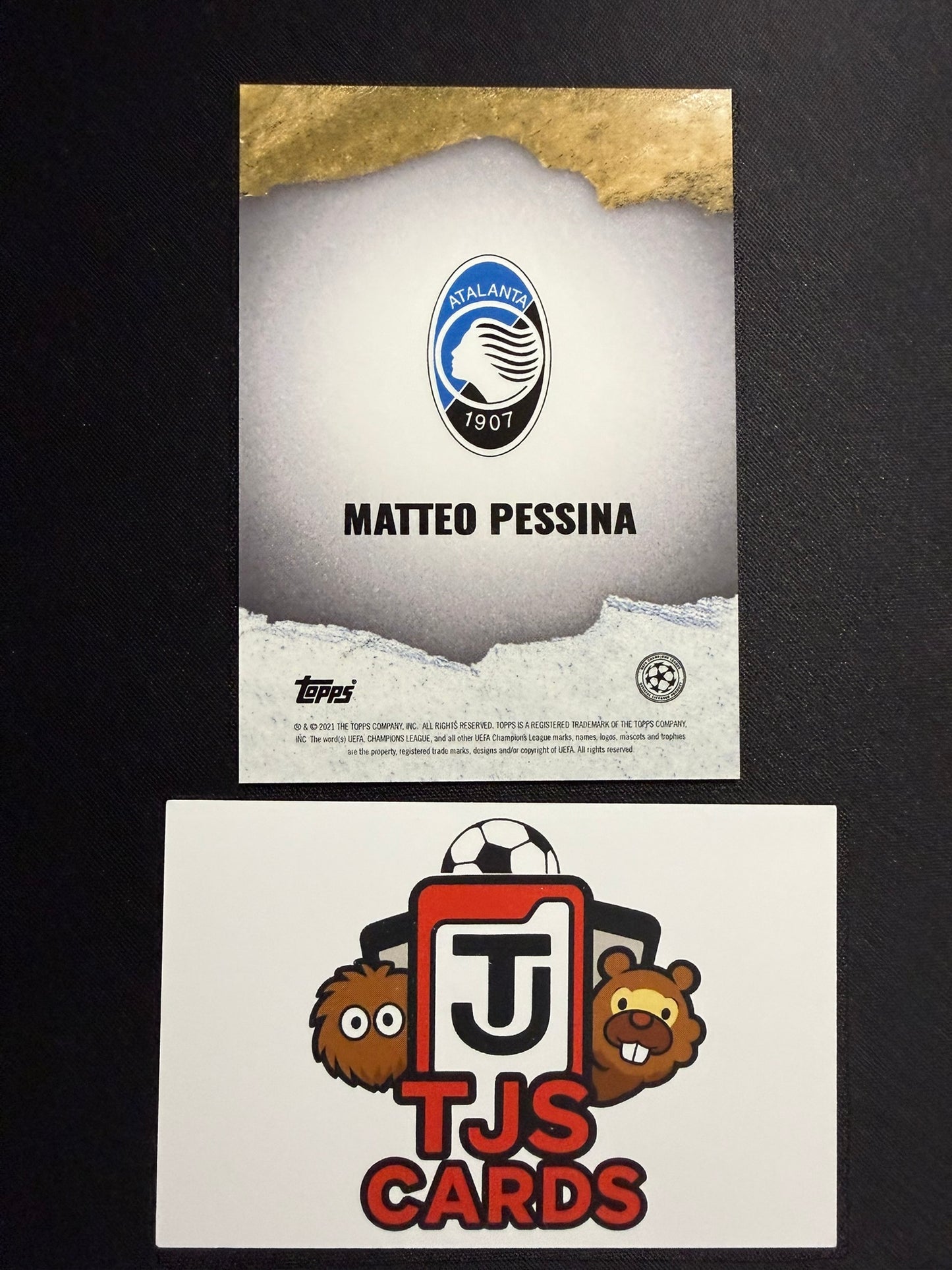 Matteo Pessina - Auto /49 - TOPPS Gold 2021/22