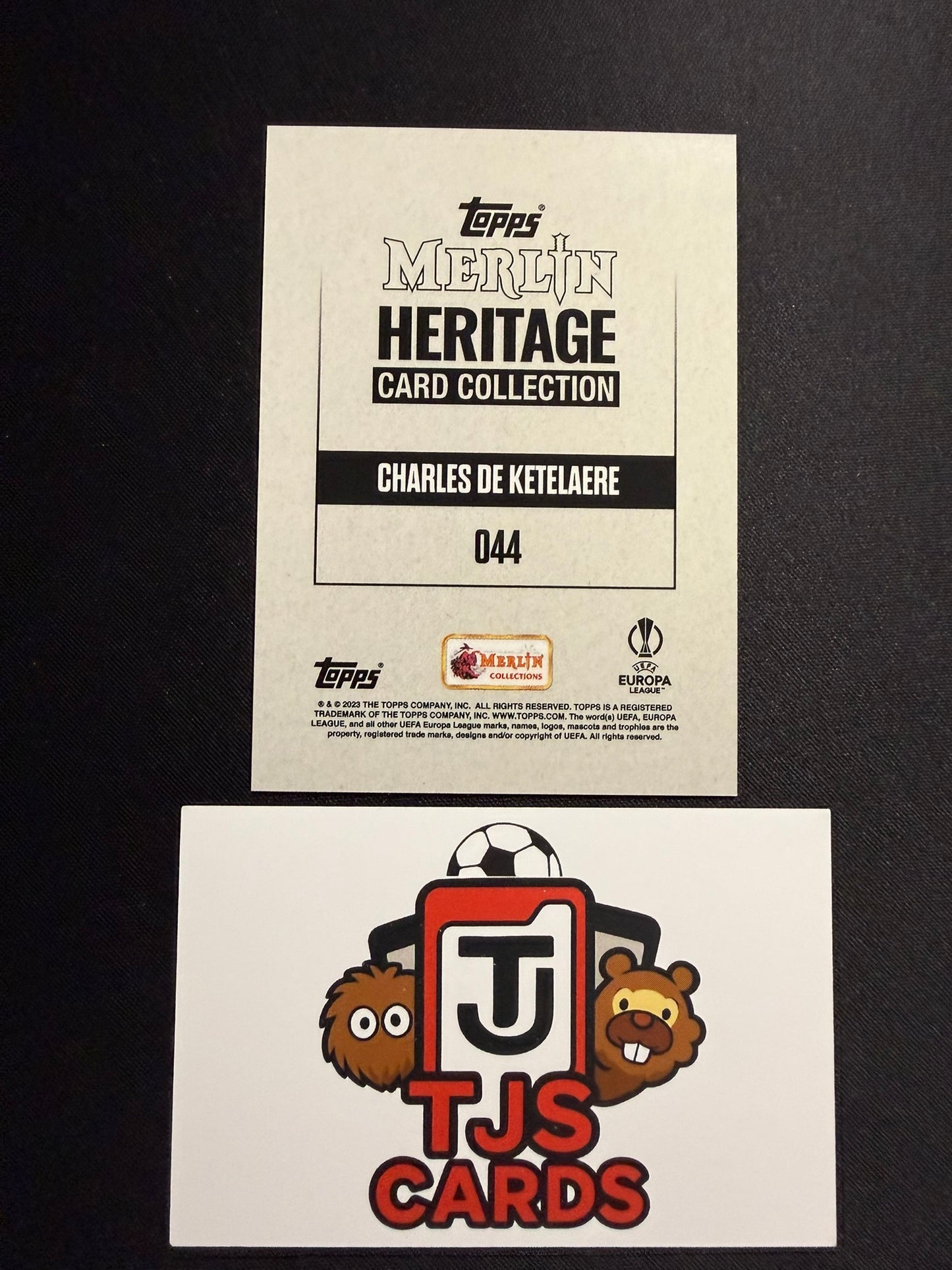 Charles De Ketelaere - Auto - TOPPS Merlin Heritage UCC 2023/24