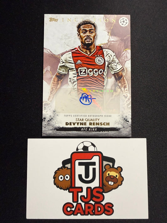 Devyne Rensch - Auto - TOPPS Inception UCC 2023