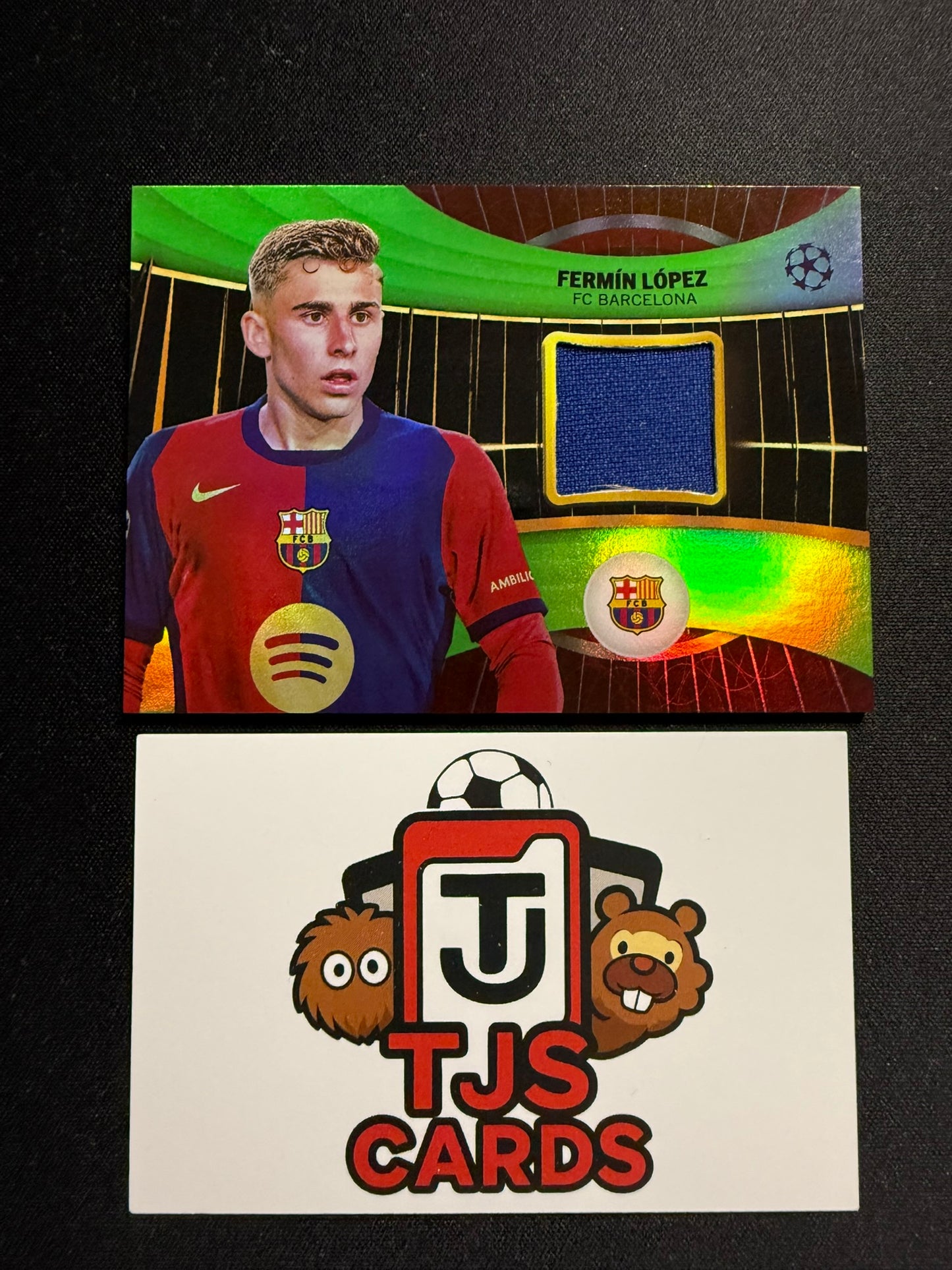 Fermin Lopez - Player-Worn Patch /199 - TOPPS UCC 2024/25