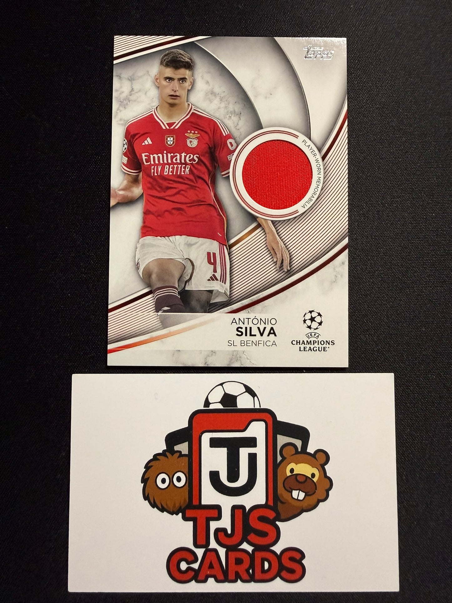 Antonio Silva - Player-Worn Patch - TOPPS UCC 2023/24