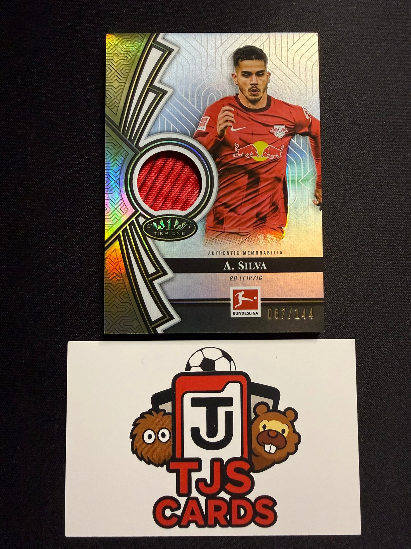 Andre Silva - Patch /144 - TOPPS Bundesliga Tier One 2022/23