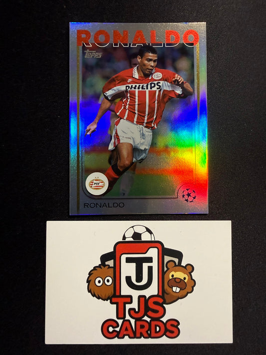 Ronaldo R9 - Image Variation - TOPPS UCC 2024/25