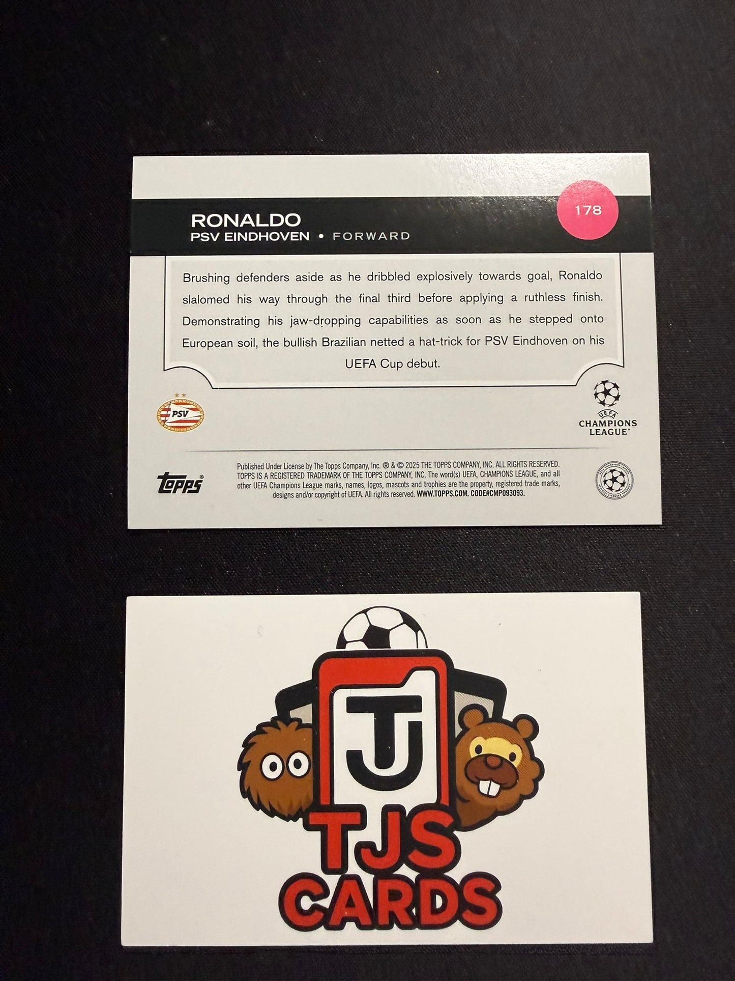 Ronaldo R9 - Image Variation - TOPPS UCC 2024/25