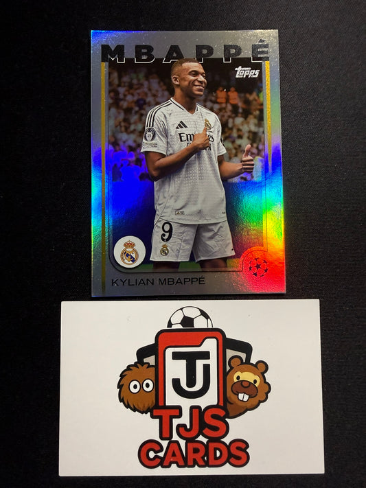Kylian Mbappe - Image Variation - TOPPS UCC 2024/25