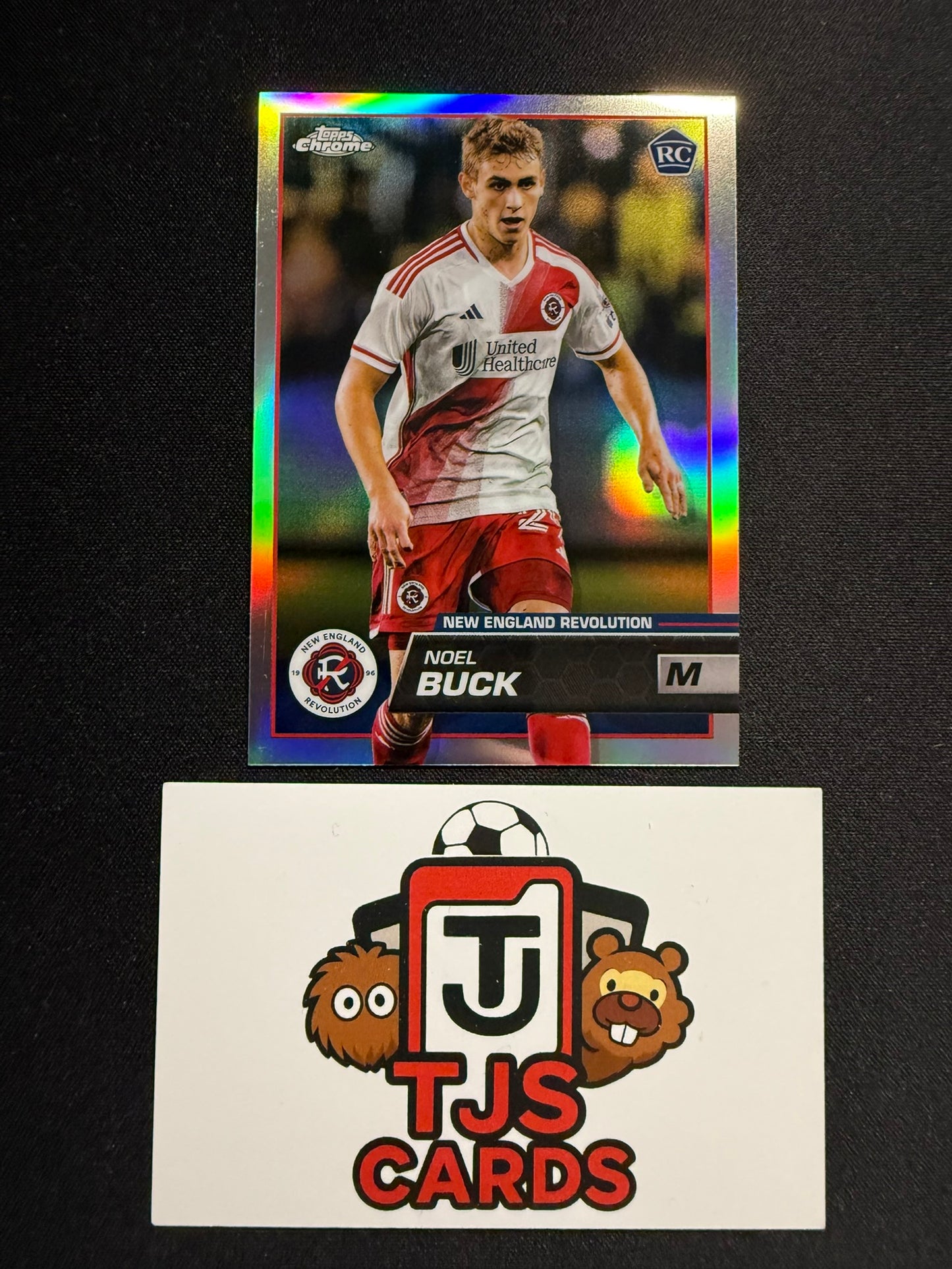 Noel Buck - Rookie Image Variation - TOPPS MLS Chrome 2023