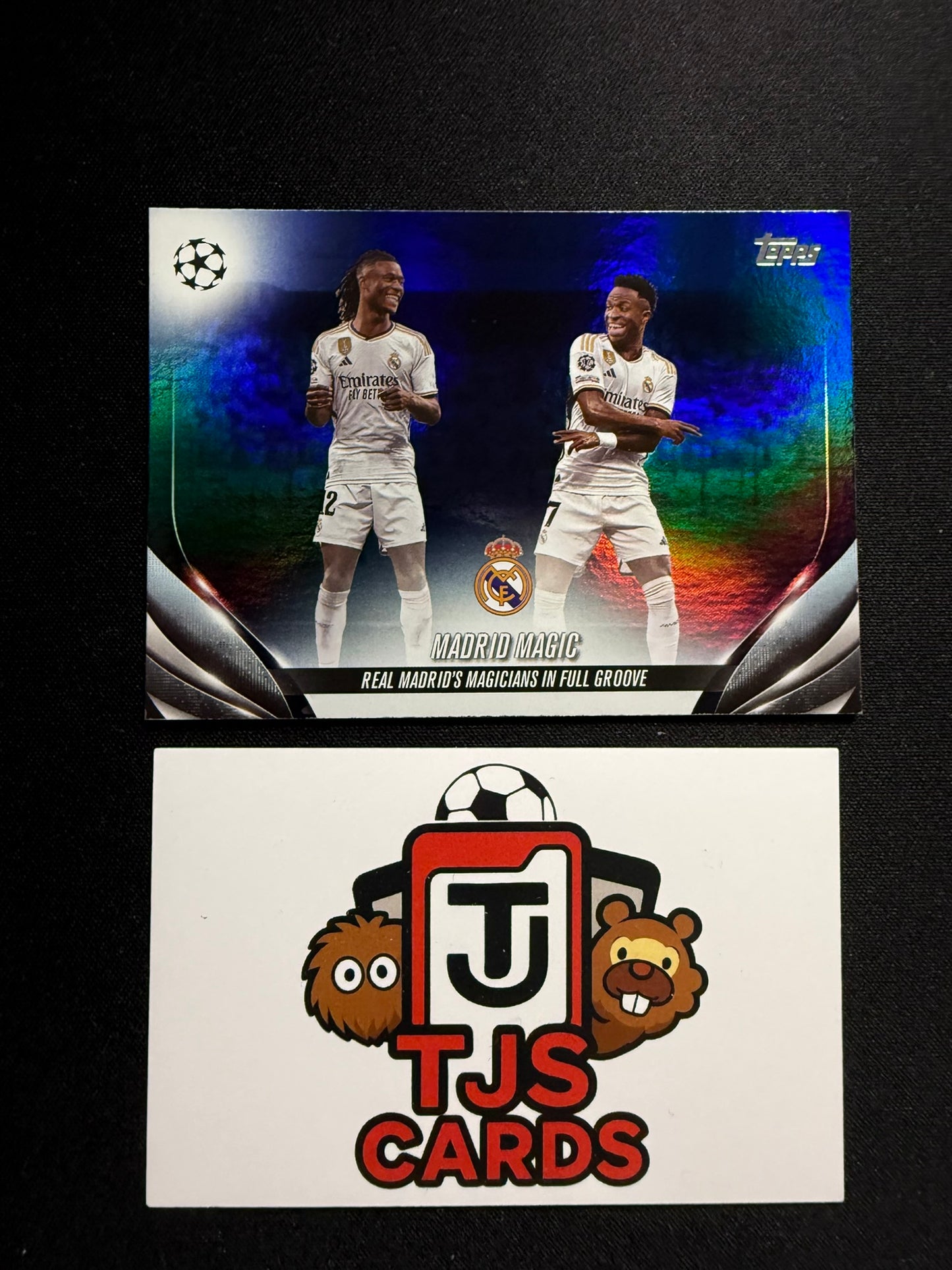 Madrid Magic - Navy Blue /250 - TOPPS UCC 2023/24