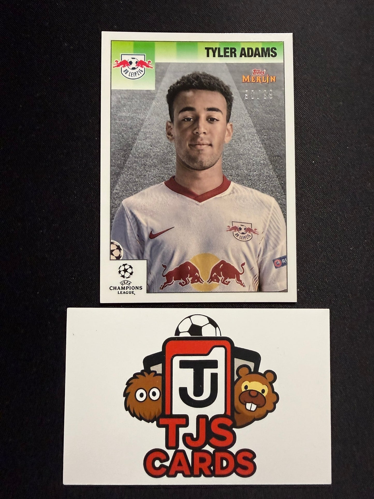 Tyler Adams - /99 - TOPPS Merlin Heritage 2020/21
