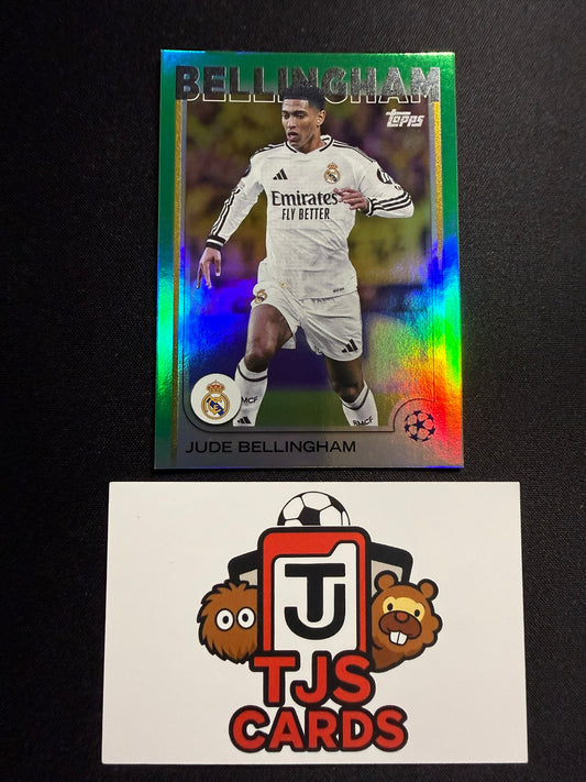 Jude Bellingham - Green /99 - TOPPS UCC 2024/25