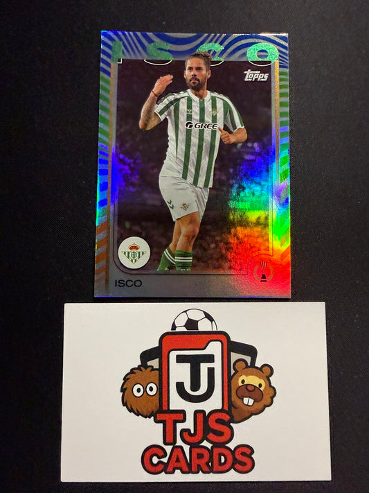 Isco - New Chapter /36 - TOPPS UCC 2024/25