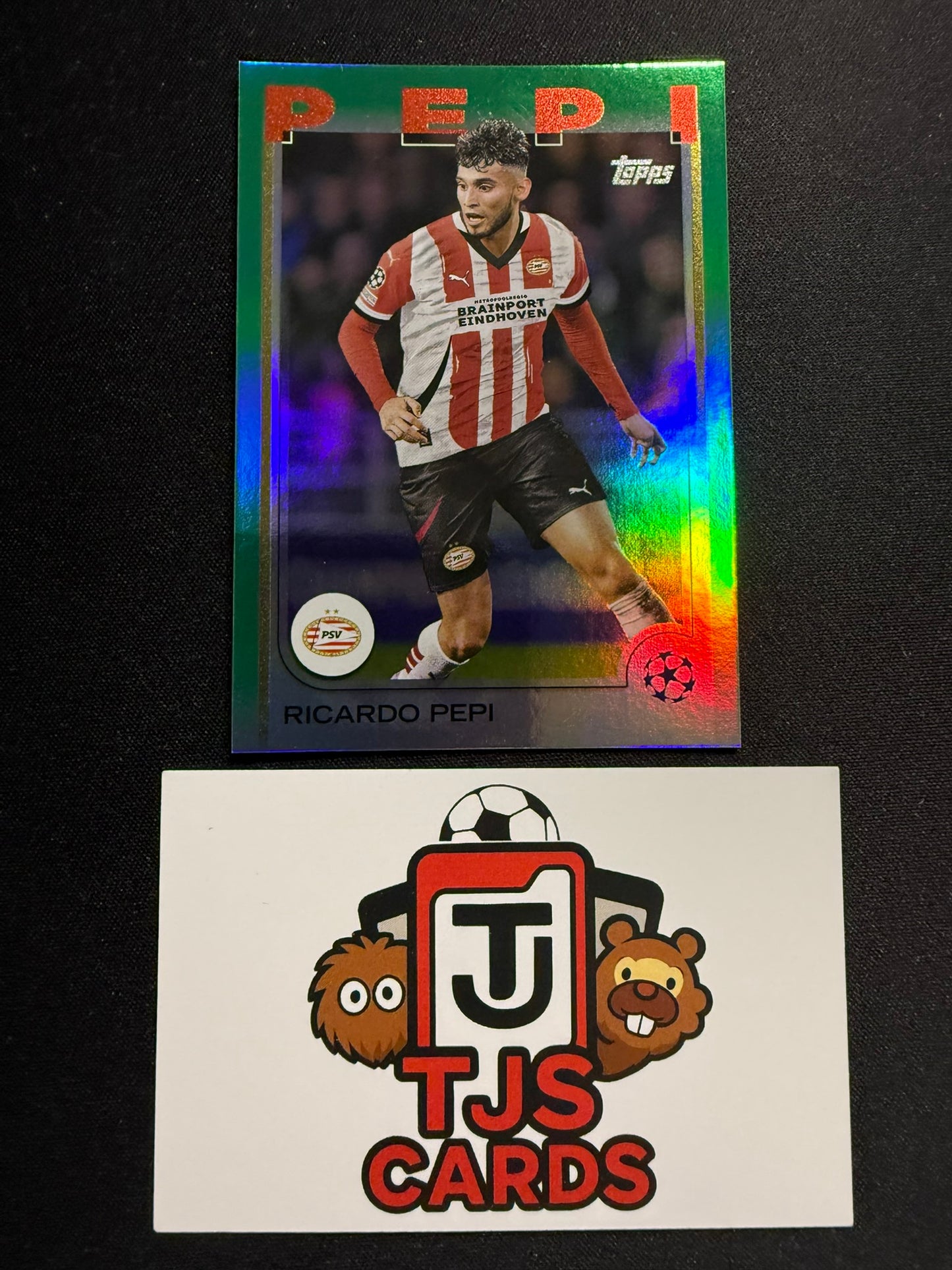 Ricardo Pepi - Green /99 - TOPPS UCC 2024/25