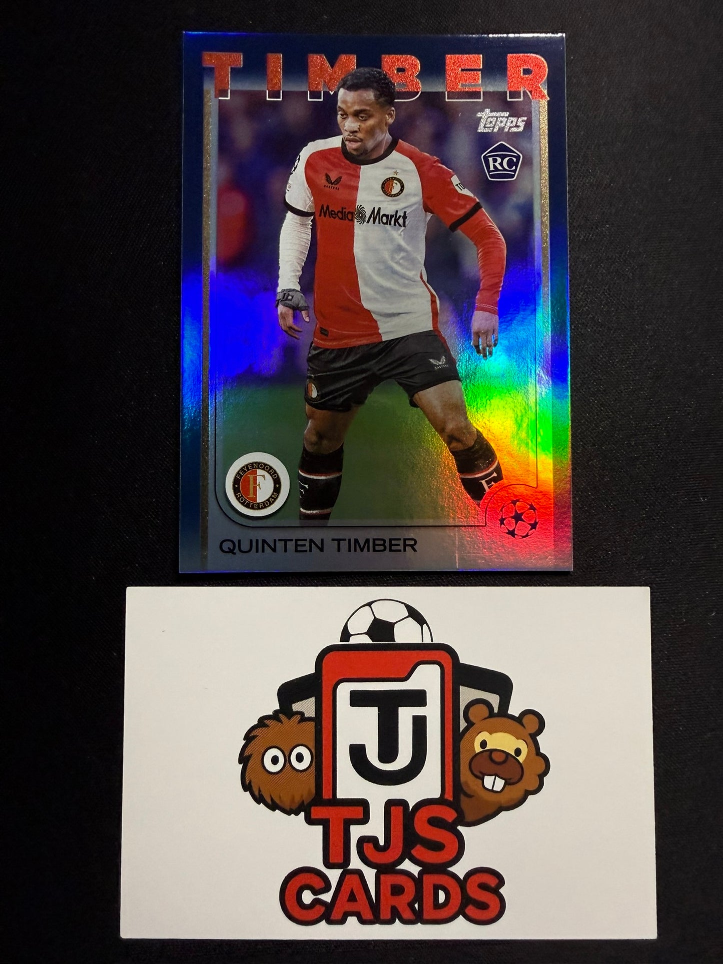 Quinten Timber - Rookie Navy Blue /275 - TOPPS UCC 2024/25