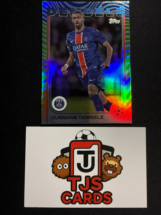 Ousmane Dembele - New Chapter /36 - TOPPS UCC 2024/25