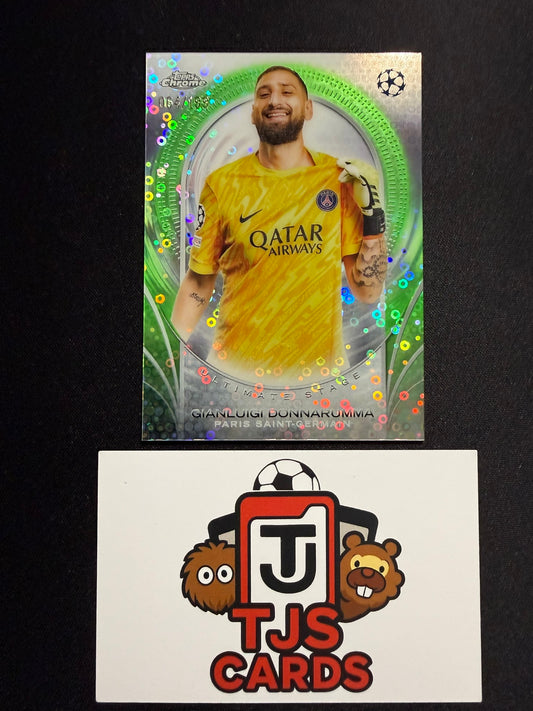 Gianluigi Donnarumma - Neon Green Ultimate Stage /199 - TOPPS UCC 2024/25