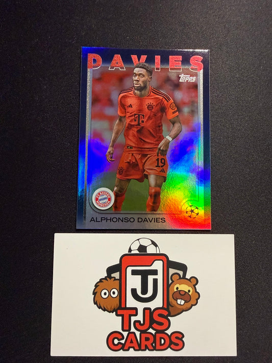 Alphonso Davies - Navy Blue /275 - TOPPS UCC 2024/25
