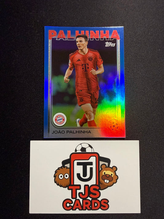 Joao Palhinha - Blue /125 - TOPPS UCC 2024/25