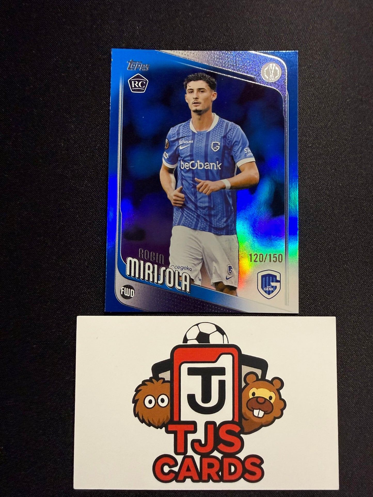Robin Mirisola - Rookie Blue /150 - TOPPS UCC 2025/26