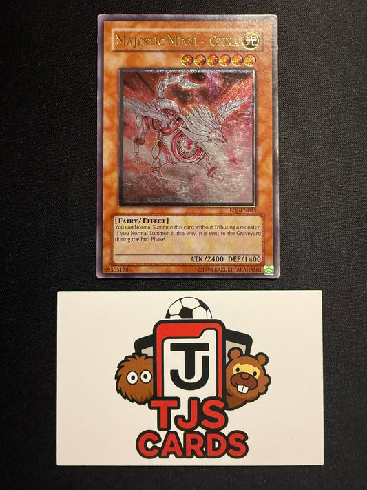 Majestic Mech - Ohka - Ultimate Rare EOJ-EN015 - MP - YuGiOh