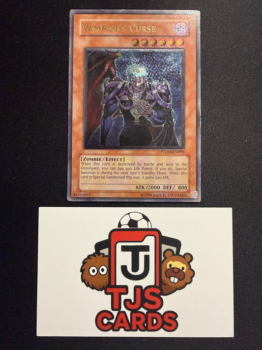 Vampire's Curse - Ultimate Rare PTDN-EN090 - HP - YuGiOh