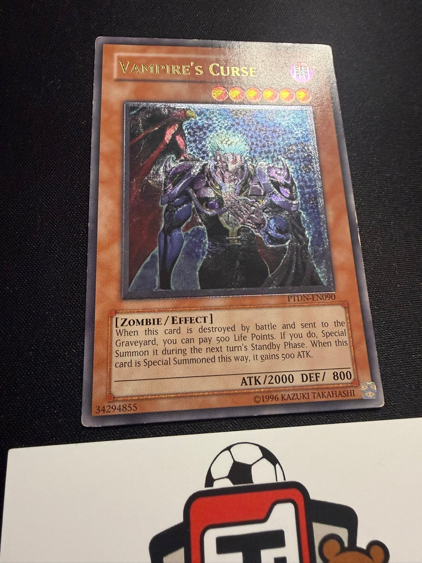 Vampire's Curse - Ultimate Rare PTDN-EN090 - HP - YuGiOh