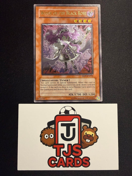 Witch Of The Black Rose - Ultimate Rare ABPF-EN012 - LP - YuGiOh