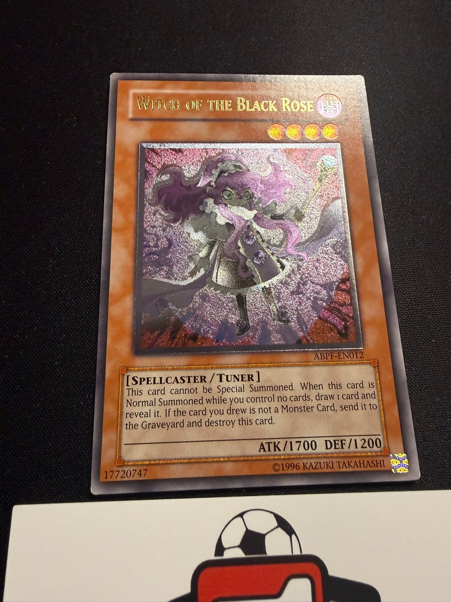 Witch Of The Black Rose - Ultimate Rare ABPF-EN012 - LP - YuGiOh