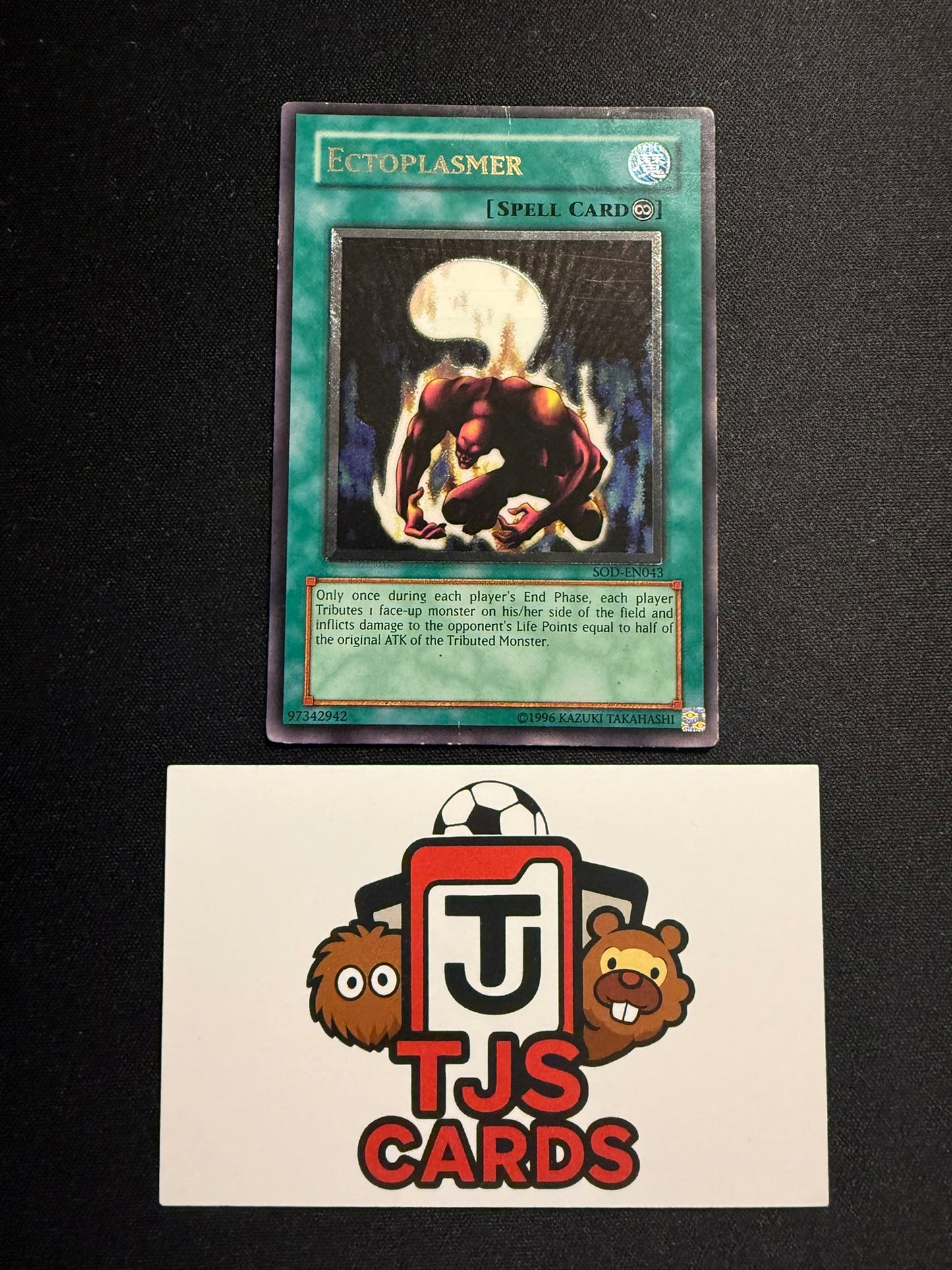 Ectoplasmer - Ultimate Rare SOD-EN043 - HP - YuGiOh