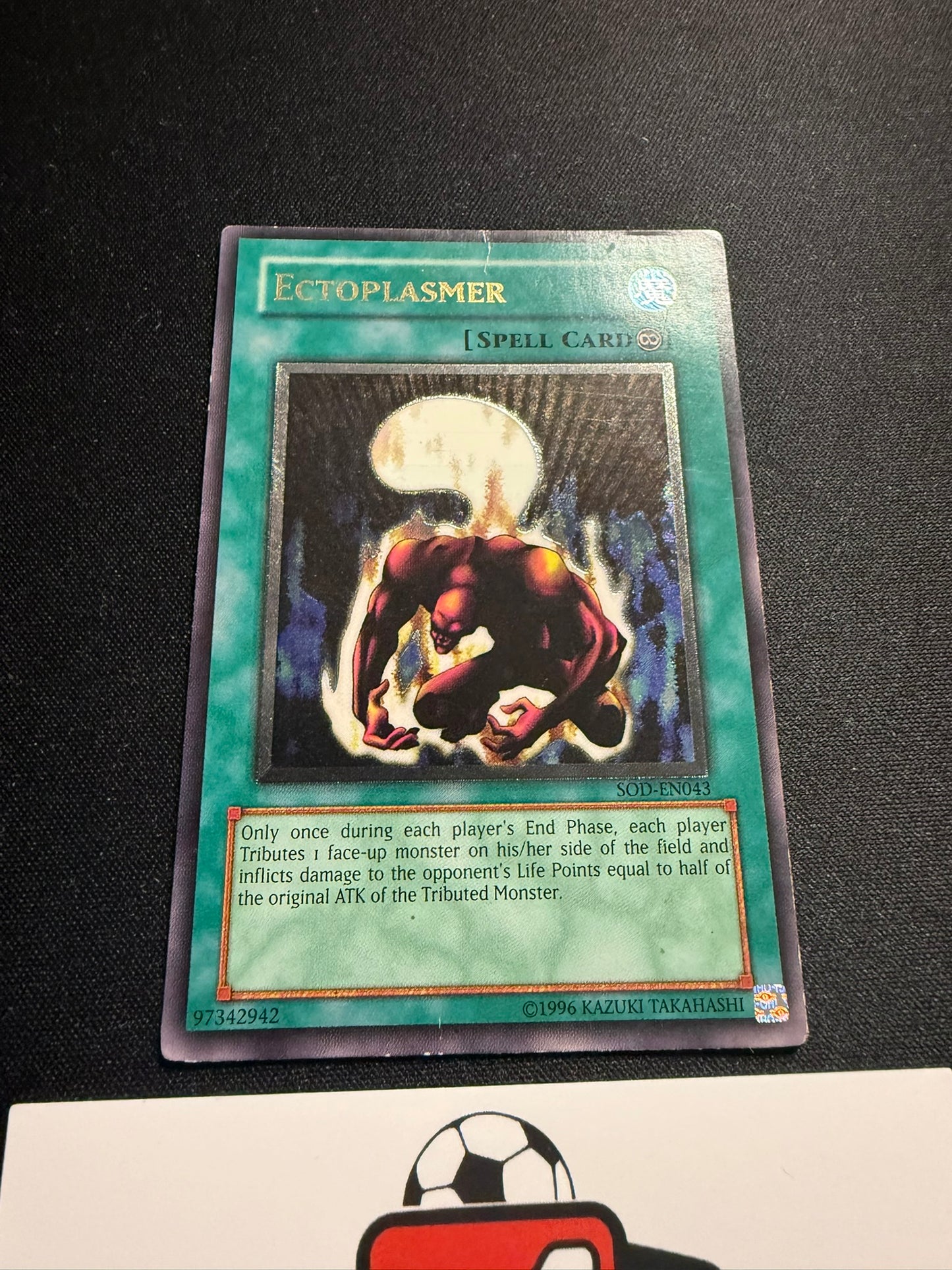 Ectoplasmer - Ultimate Rare SOD-EN043 - HP - YuGiOh