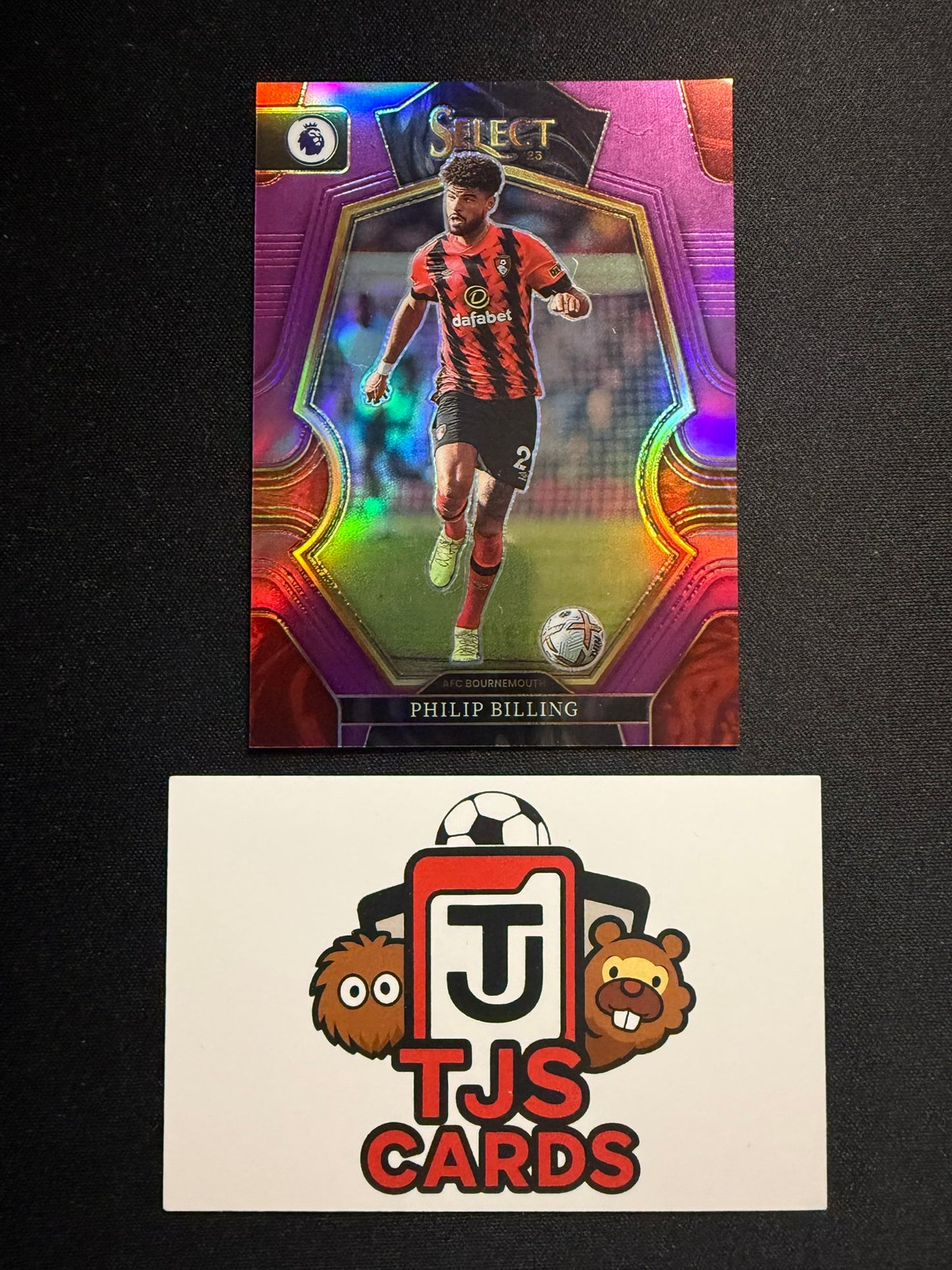 Philip Billing - Purple /135 - Panini Select Premier League 2022/23