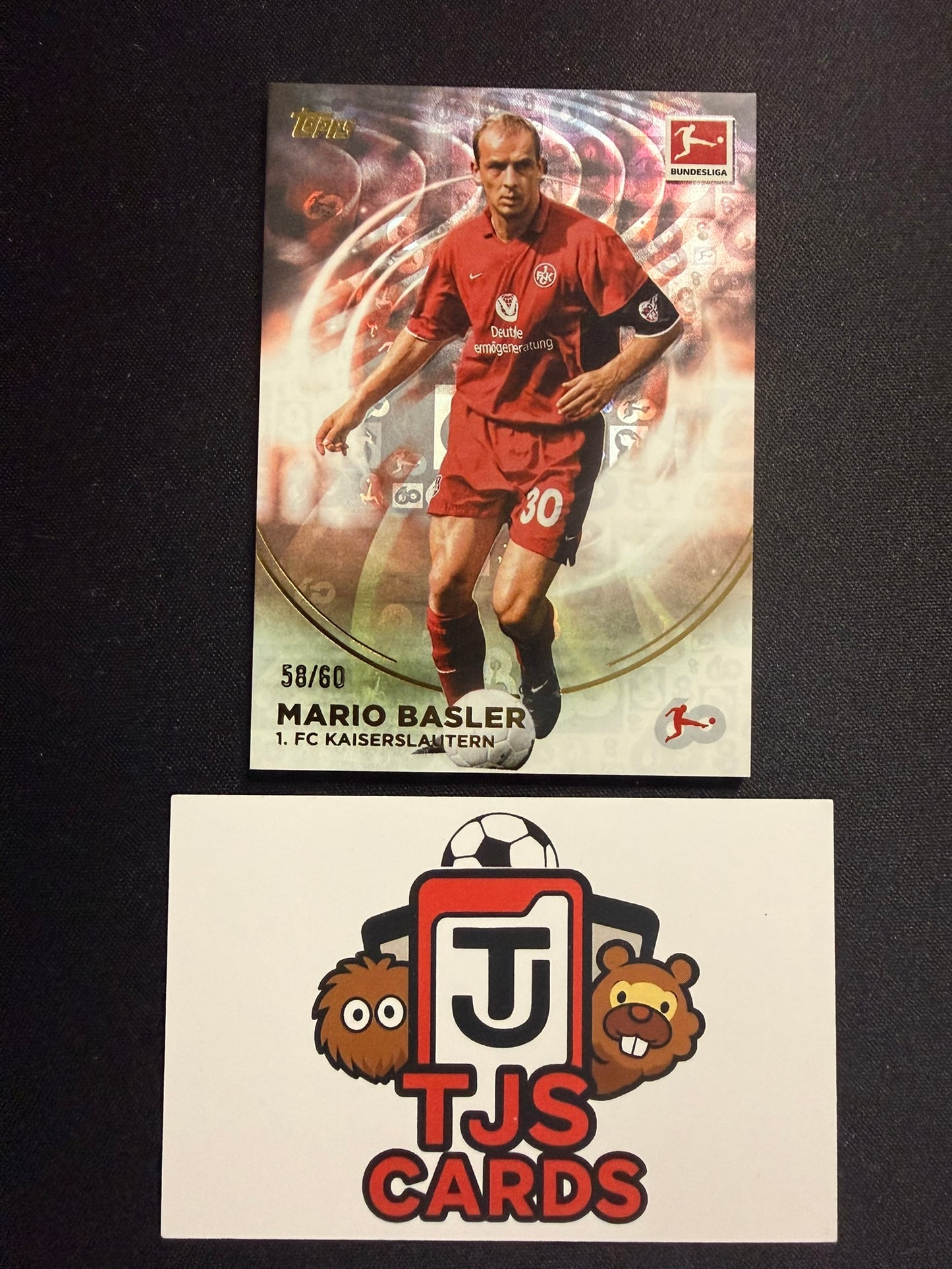 Mario Basler - /60 - TOPPS Bundesliga 60 Years 2023/24