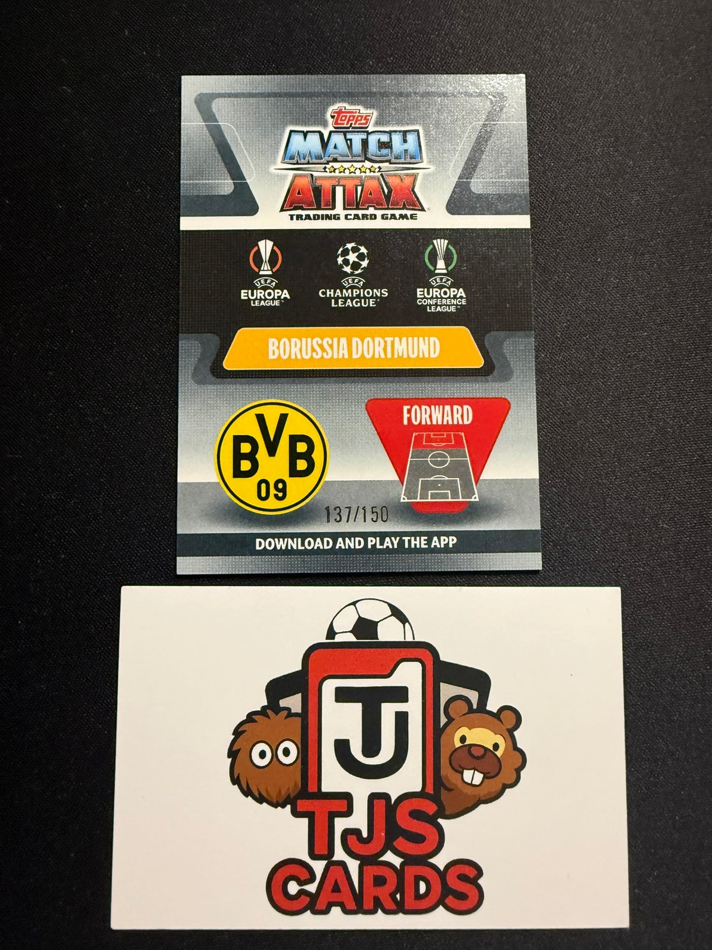 Marco Reus - Aqua /150 - TOPPS Chrome Match Attax 2021/22