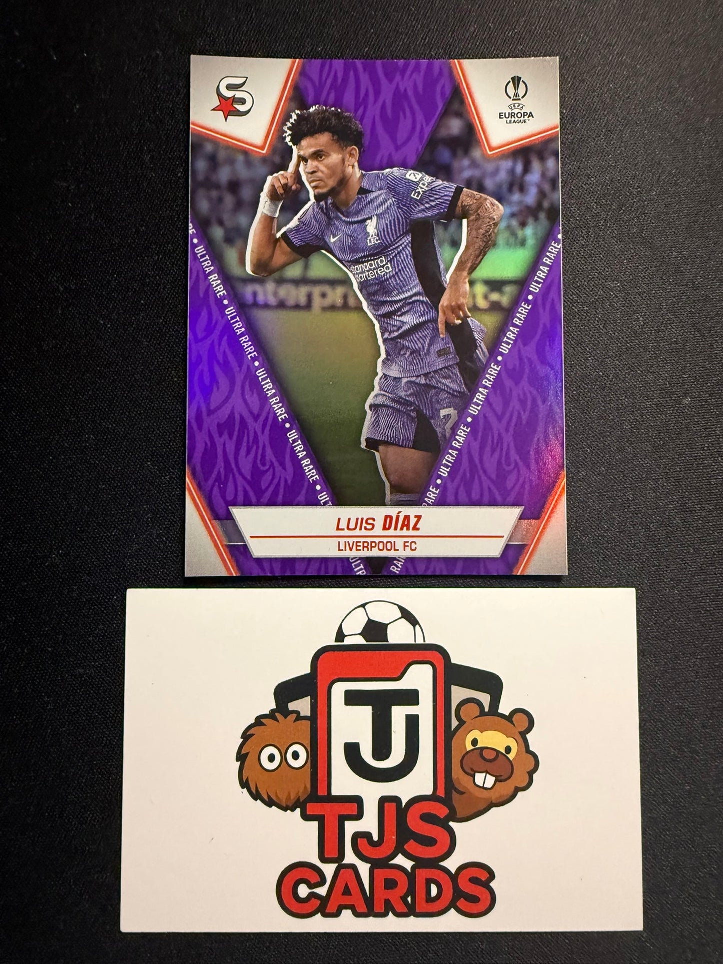 Luis Diaz - Ultra Rare Image Variation /99 - TOPPS Superstars UCC 2023/24