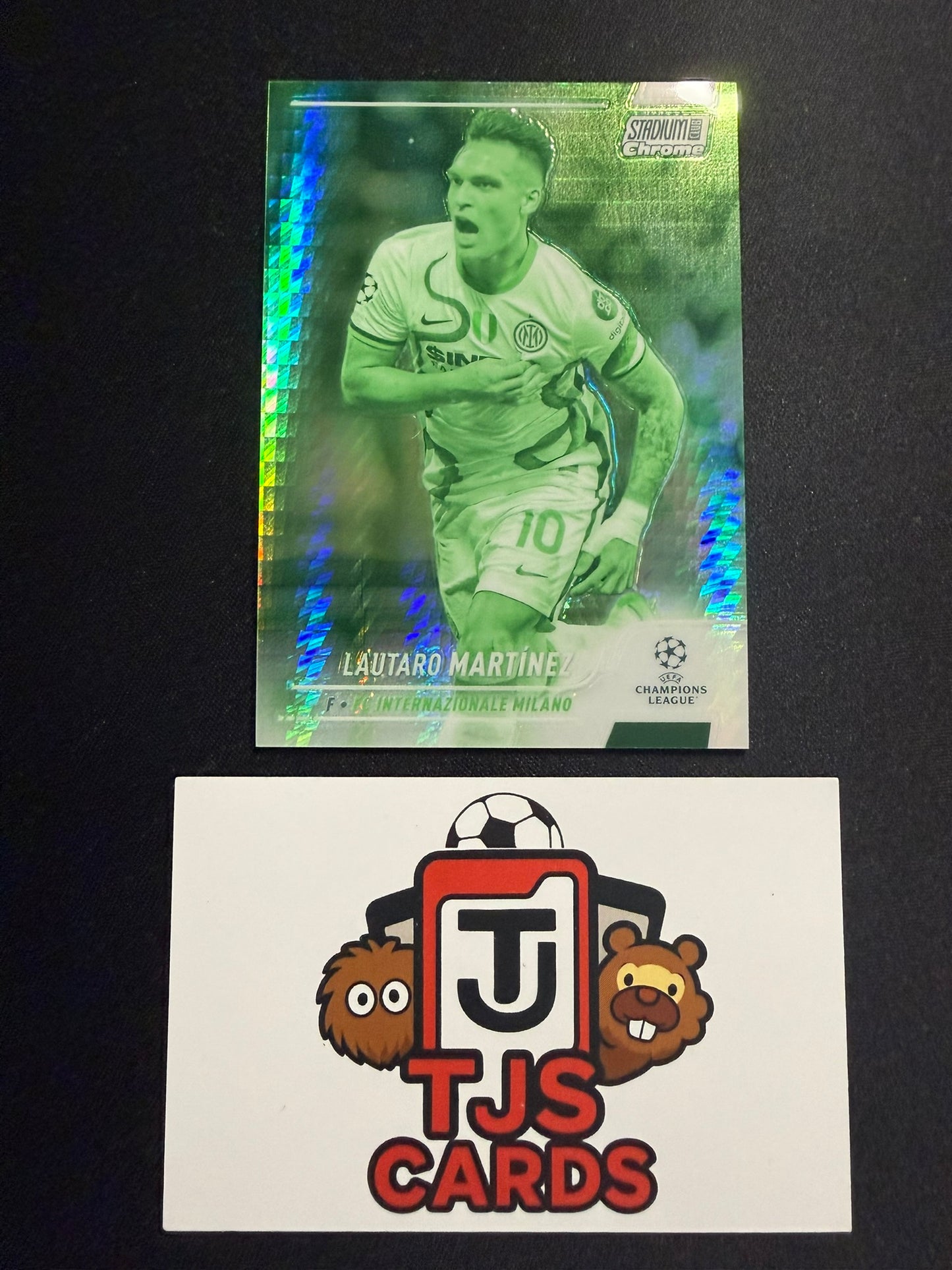 Lautaro Martinez - Night Vision /175 - TOPPS Stadium Club Chrome 2021/22