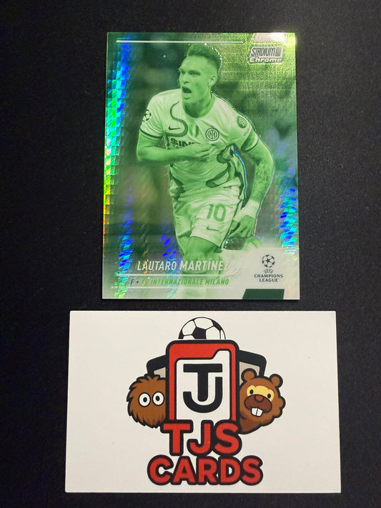 Lautaro Martinez - Night Vision /175 - TOPPS Stadium Club Chrome 2021/22