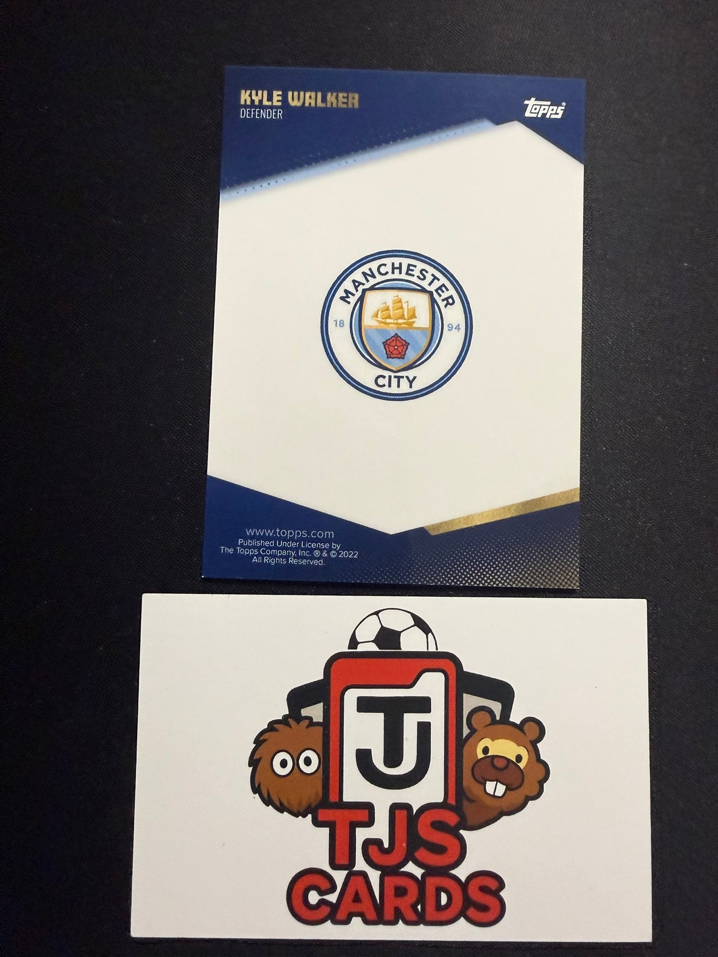 Kyle Walker - Icons /99 - TOPPS Manchester City Team Set 2021/22