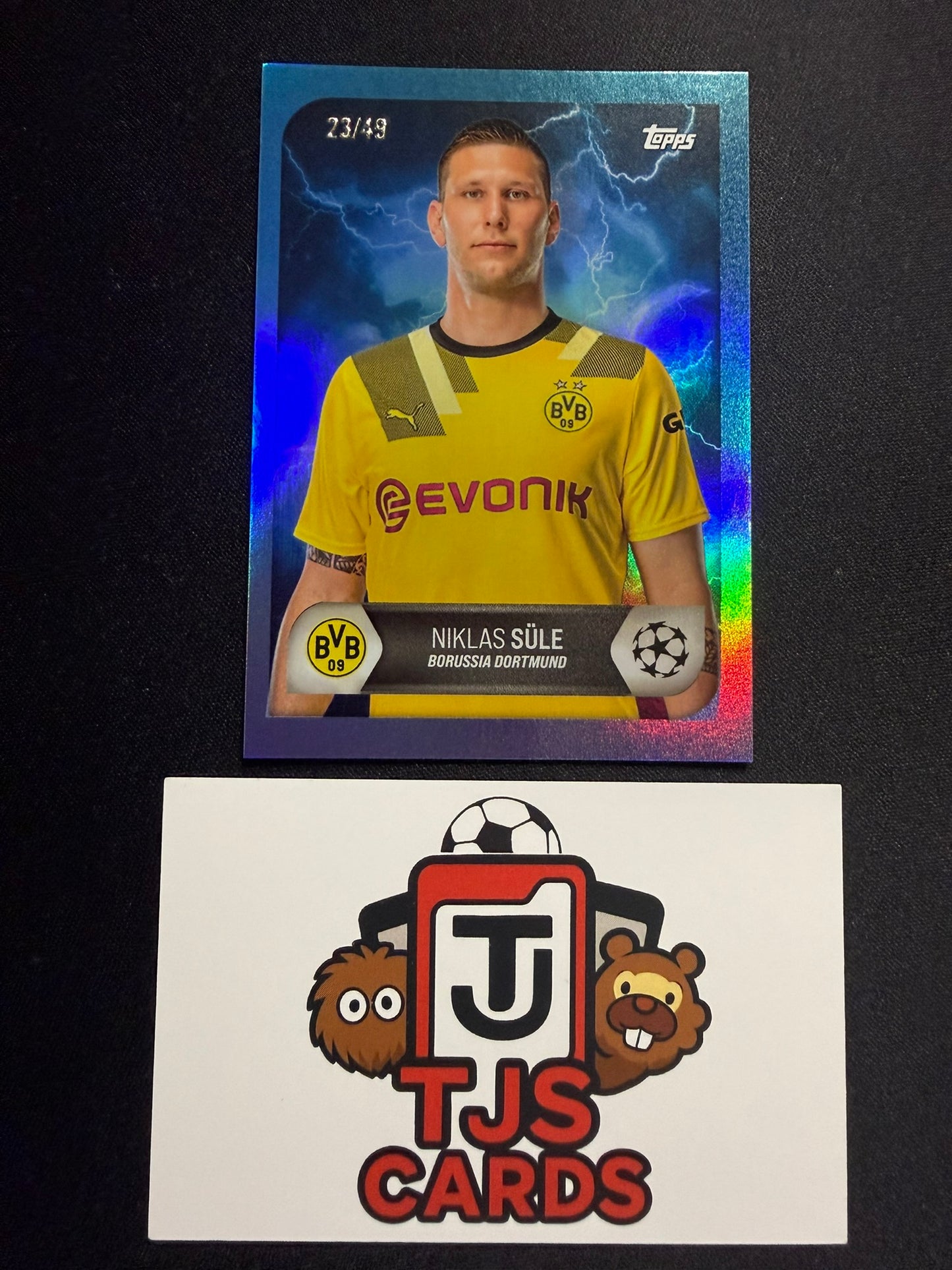 Niklas Sule - Blue /49 - TOPPS Summer Signings 2022/23