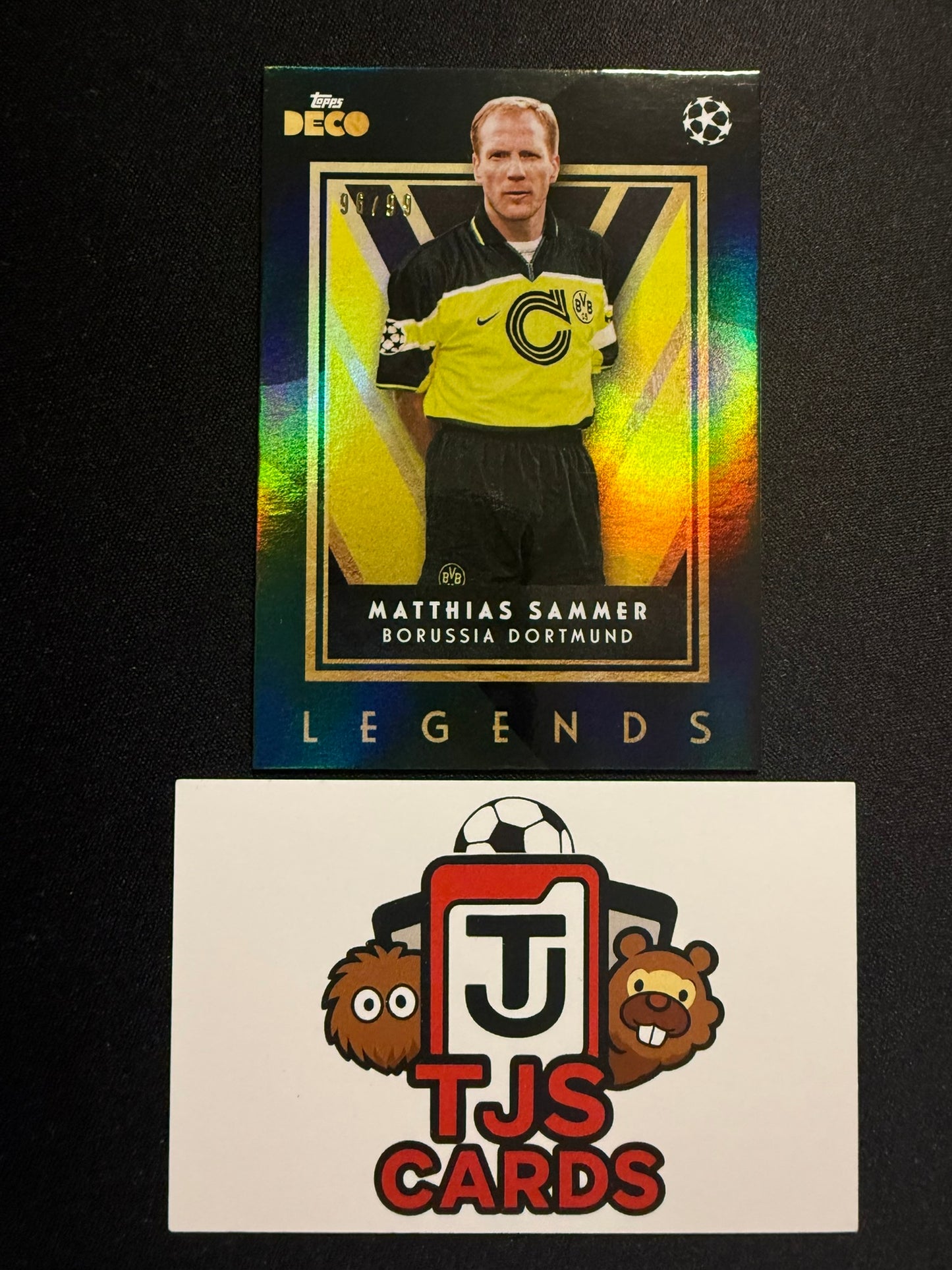 Matthias Sammer - Green /99 - TOPPS Deco UCC 2023/24